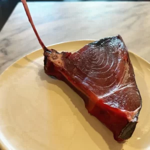 5 lb Premium Dry-Aged Tomahawk Tuna - Gourmet Quality Seafood