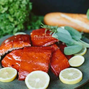 Hot Smoked Alaska Sockeye Salmon – Premium Gourmet Delight