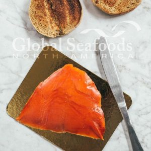 Finest Wild Coho Smoked Salmon - Premium Kosher Certified (6 oz)