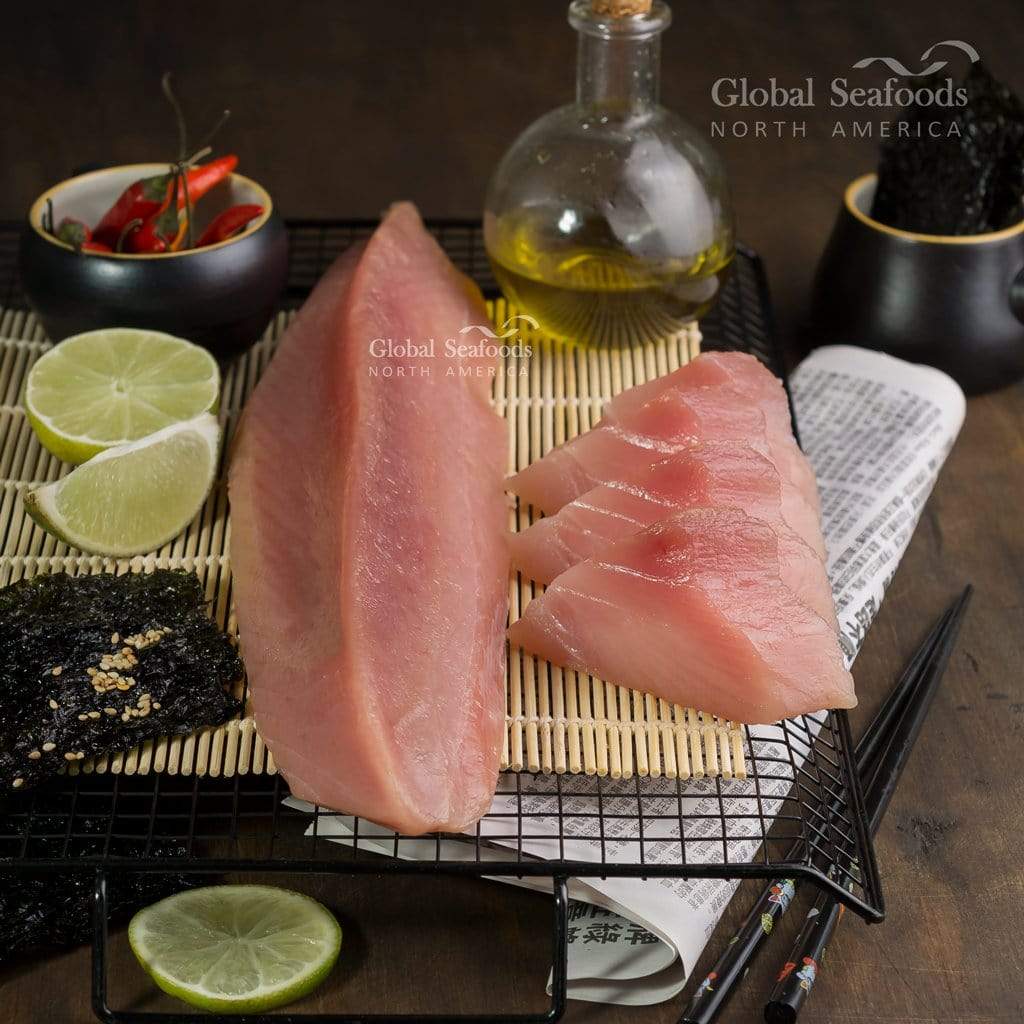 global seafoods north america fish albacore tuna sashimi grade loins 10lbs 14427061125186_2048x