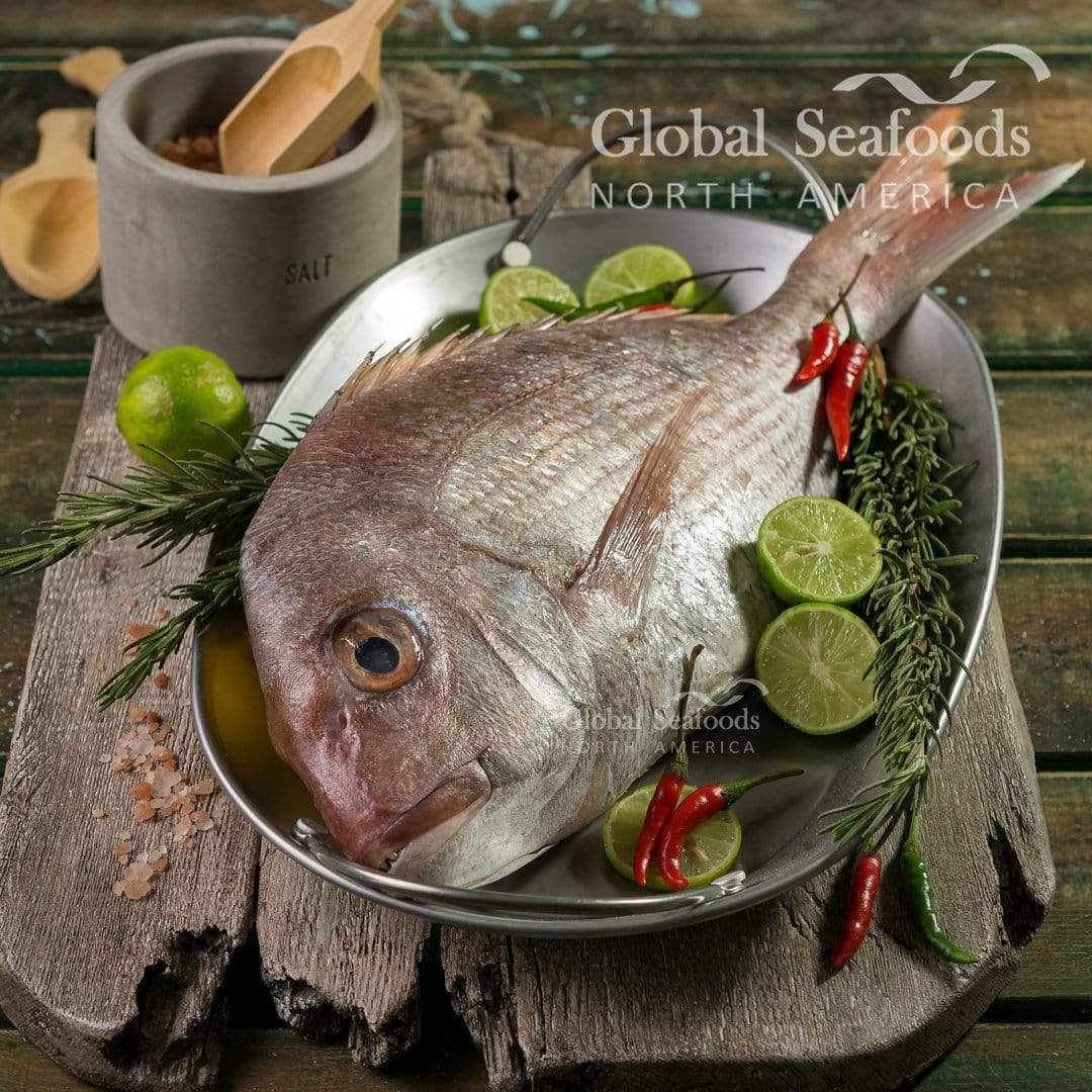 global seafoods north america red sea bream snapper whole fresh 28551289733186_2048x