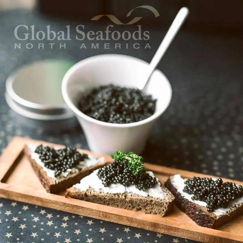 globalseafoods black caviar 1kg tin 1 040 siberian sturgeon caviar classic fresh 28291483304002_2048x